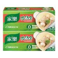 家乐松茸老母鸡汤84g*2清鸡靓汤猪骨牛肉提鲜浓汤宝煲熬汤调料 【浓汤宝】猪骨浓汤口味（4块*32g）*2盒 浓汤宝猪骨浓汤口味(4*32g)*2盒
