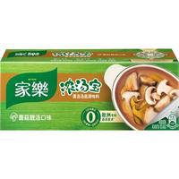 家乐松茸老母鸡汤84g*2清鸡靓汤猪骨牛肉提鲜浓汤宝煲熬汤调料 浓汤宝菌菇靓汤口味1盒(4块*30g)