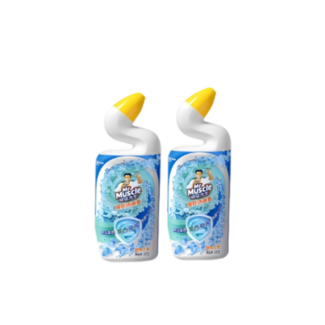 威猛先生 强效洁厕液 丁香香型 600g*2 临期清仓