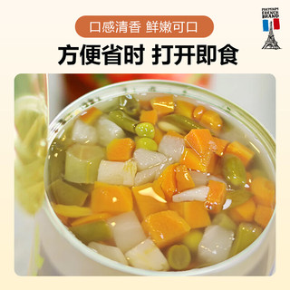 多蔬蔬菜罐头 普罗旺斯烩菜什锦即食蔬菜沙拉西餐速食 多蔬什锦蔬菜罐头400g*5罐
