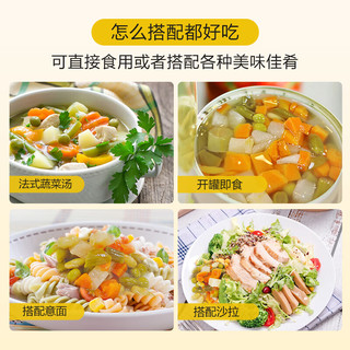 多蔬蔬菜罐头 普罗旺斯烩菜什锦即食蔬菜沙拉西餐速食 多蔬什锦蔬菜罐头400g*5罐
