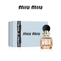 MIU MIU 缪斯香水节日生日礼物礼盒送女生