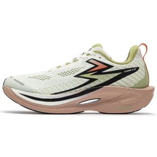 361° 飞燃2.5 ET 牛油果 男女款Q弹减震跑鞋 672442207