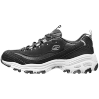 SKECHERS 斯凯奇 官网熊猫鞋女鞋十周年官方旗舰经典黑白老爹鞋女鞋子运动鞋