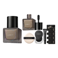 卡姿兰黑磁粉底液遮瑕自然防水汗持妆控油抗暗沉美妆化妆品女生 黑磁柔焦粉底液P02(30g+7.5g)