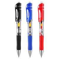 SUNWOOD 三木 效率王系列 P5 按动中性笔 墨蓝色 0.5mm 12支/盒