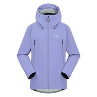 明星同款【小鹰冲锋衣】拓路者户外硬壳3L防风防水单层登山外套女 S