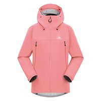 明星同款【小鹰冲锋衣】拓路者户外硬壳3L防风防水单层登山外套女 2XL