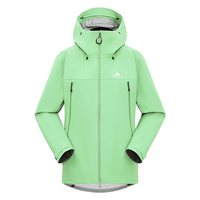 明星同款【小鹰冲锋衣】拓路者户外硬壳3L防风防水单层登山外套女 2XL