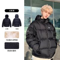 88VIP：熊猫 Panda 熊猫 男士羽绒服 A33CR07144X-5 加厚保暖宽松面包服