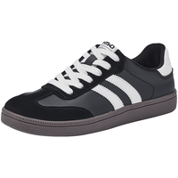 热风 男士轻便通勤德训鞋