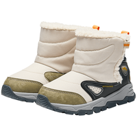 安踏 儿童棉鞋男童加绒保暖高帮雪地靴小童棉靴冬季大棉鞋子 安踏童鞋