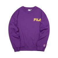 FILA 斐乐 FUSION 中性运动卫衣 T11U038205F-PU 紫色 S