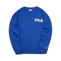 FILA 斐乐 FUSION 中性运动卫衣 T11U038205F-BU 蓝色 XS