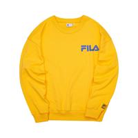 FILA 斐乐 FUSION 中性运动卫衣 T11U038205F-YE 黄色 M
