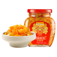 乌江榨菜 乌江下饭菜 300g开味瓶装榨菜咸菜