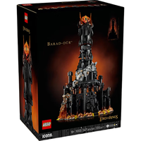 乐高（LEGO）创意百变高手系列拼搭积木玩具成人粉丝收藏级新年 10333 巴拉多塔