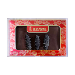 张奶奶 大连底播干海参 辽刺参15g 3头 高泡发 盒装