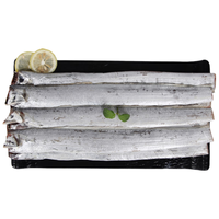 三都港冷冻东海带鱼2斤 去头去尾刀鱼 带鱼 保鲜 海鲜水产 生鲜鱼类