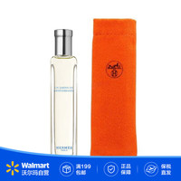 HERMÈS 沃尔玛（Walmart）Hermes爱马仕地中海花园淡香水15ml含袋子