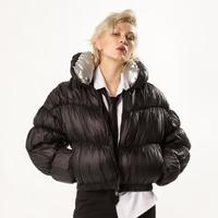波司登 鹅绒时尚短款保暖休闲百搭羽绒服外套