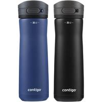 contigo 康迪克 美国Contigo康迪克直饮保温杯便携户外运动水杯车载保温杯