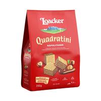 Loacker 莱家 威化饼干 可可牛奶味 125g*2袋