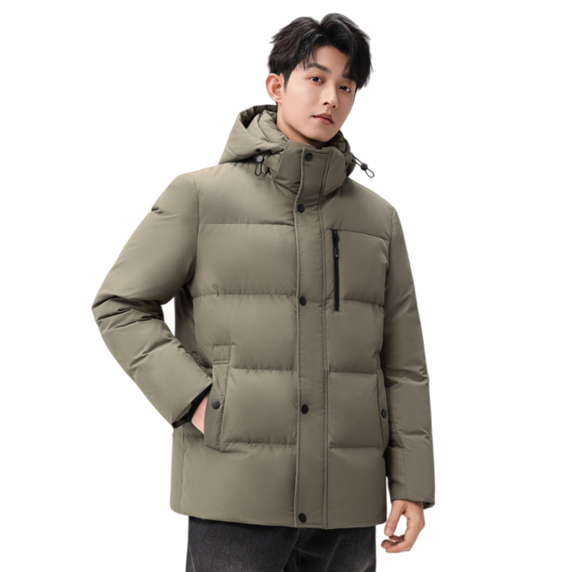 雪中飞 超值鹅绒！ 600+蓬松 加厚羽绒服（抗水面料）
