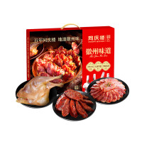 同庆楼 腊味礼盒 600g*2盒