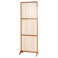 竹庭移动折叠屏风卧室遮挡家用客厅新中式实木办公室屏风隔断折屏玄关