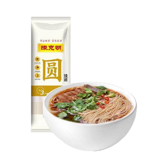 陈克明 圆挂面 800g