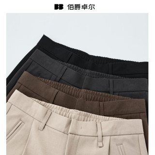 伯爵卓尔 远红外发热 月夜黑 32 男士休闲裤