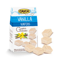 可意奇 香草奶油威化饼干 125g