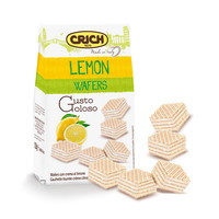 可意奇 柠檬奶油威化饼干 125g