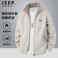  JEEP SPIRIT 加绒加厚 男士夹克