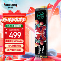 梵想 国潮系列 S500 PRO NVMe M.2 固态硬盘 512GB（PCI-E3.0）