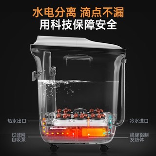 康佳泡脚桶恒温加热按摩高深智能家用全自动足浴盆养生电动洗脚器