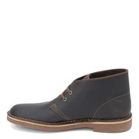 Clarks 男士绒面皮切尔西靴 轻便舒适短靴 休闲踝靴 Beeswax 41 (8 US)