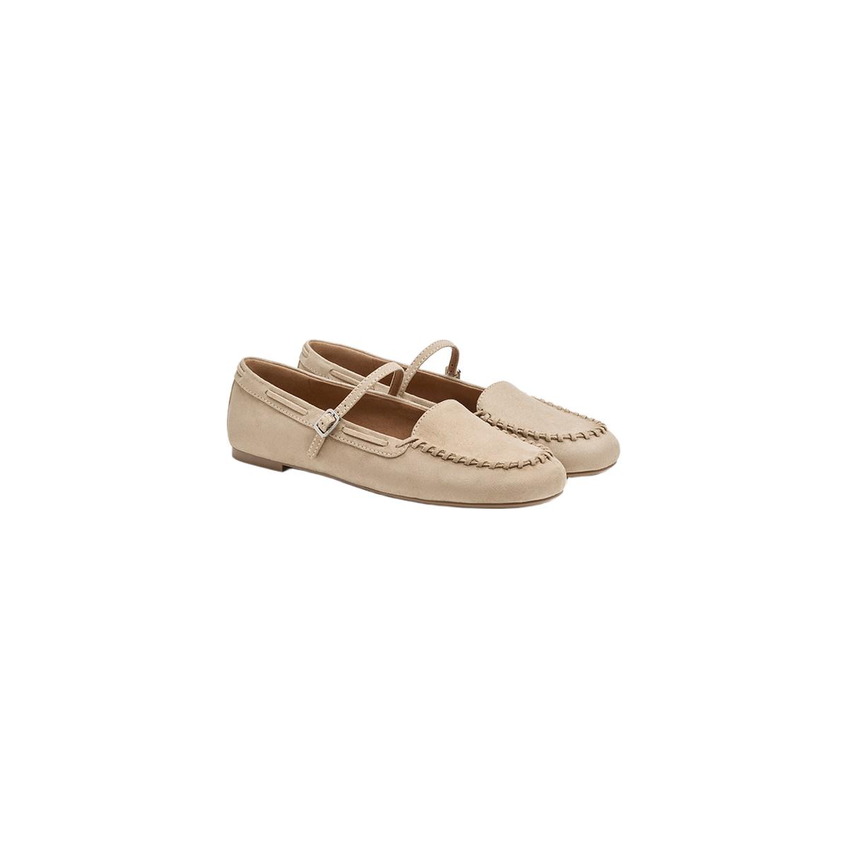  CHARLES & KEITH 复古 女士乐福鞋