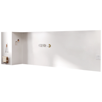 御仕家珐琅板厨房墙面白板家用搪瓷儿童房涂鸦磁吸版