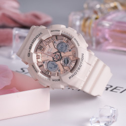 CASIO G-SHOCK网红潮流星空独角兽防水运动表 GMA-S120