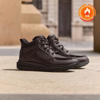 斯凯奇 Slip ins 男士休闲靴柔软轻便鞋内加宽中帮保暖