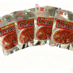 登荣 素鸡肉丝 65克*4袋 零食