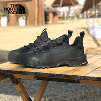 北面 男鞋户外防水防滑徒步休闲登山机能鞋