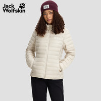Jack Wolfskin PILVI女户外700蓬立领轻薄羽绒服外套A65378
