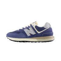 限尺码：new balance BALANCE户外运动NB男女鞋复古休闲潮流百搭防滑耐磨运动休闲鞋跑步鞋 U574LGMB 37.5