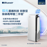  Blueair/布鲁雅尔 除甲醛病菌雾霾PM2.5颗粒物过敏原异味 空气净化器