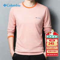 Columbia 春夏男速干长袖T恤
