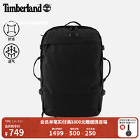 Timberland 中性40L双肩包户外通勤旅游休闲|A43VB A43VB001/黑色 ODD