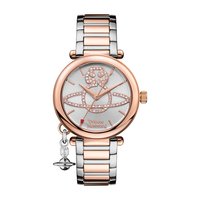 VIVIENNE WESTWOOD 西太后薇薇安土星吊坠手表石英表女士手表腕表